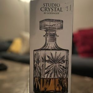 34OZ decanter brand new